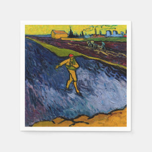 Servilleta De Papel Vincent van Gogh - El sembrador: Afueras de Arlés