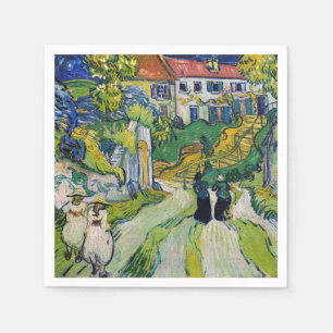 Servilleta De Papel Vincent van Gogh - Escalera en Auvers