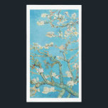 Servilleta De Papel Vincent van Gogh - Flor de Almendro<br><div class="desc">Flor de Almendro / Ramas con Flor de Almendro - Vincent van Gogh,  Óleo sobre Lienzo,  1890</div>