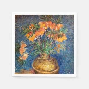 Servilleta De Papel Vincent van Gogh - Fritillas Imperiales