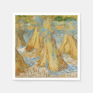 Servilleta De Papel Vincent van Gogh - Gavillas de trigo