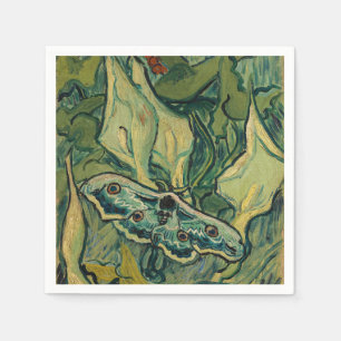 Servilleta De Papel Vincent van Gogh - Giant Peacock Moth