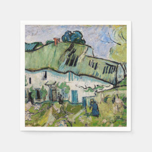 Servilleta De Papel Vincent van Gogh - Granja con Dos Figuras