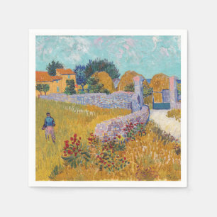 Servilleta De Papel Vincent van Gogh - Granja en Provenza