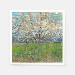 Servilleta De Papel Vincent van Gogh - Huerto de Rosas