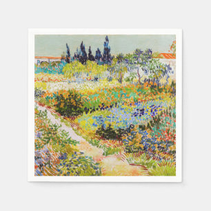 Servilleta De Papel Vincent van Gogh - Jardín en Arlés