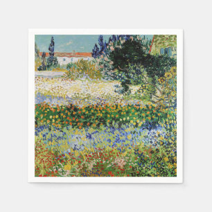 Servilleta De Papel Vincent van Gogh - Jardín Florido