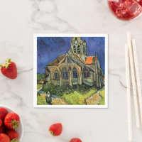 Vincent van Gogh - La Iglesia de Auvers