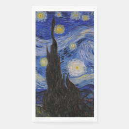Servilleta De Papel Vincent Van Gogh - La noche estrellada