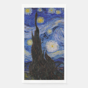 Servilleta De Papel Vincent Van Gogh - La noche estrellada