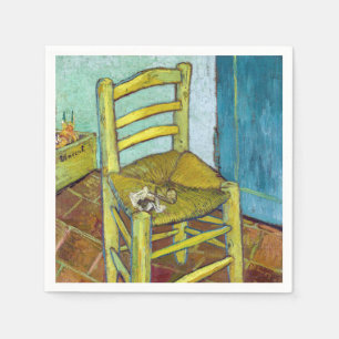 Servilleta De Papel Vincent van Gogh - La silla de Van Gogh