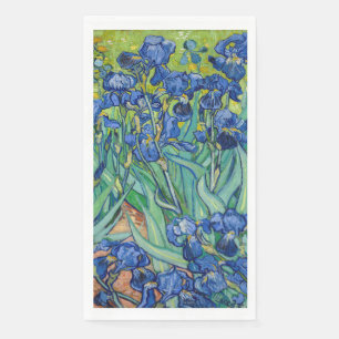 Servilleta De Papel Vincent Van Gogh - Lirios