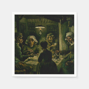 Servilleta De Papel Vincent van Gogh - Los comedores de patatas