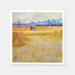 Servilleta De Papel Vincent van Gogh - Los segadores