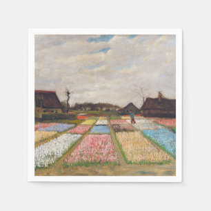 Servilleta De Papel Vincent van Gogh - Macizos de flores en Holanda