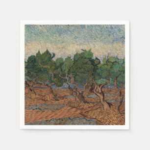 Servilleta De Papel Vincent van Gogh - Olivar