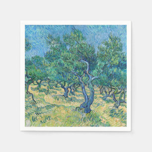 Servilleta De Papel Vincent van Gogh - Olive Grove
