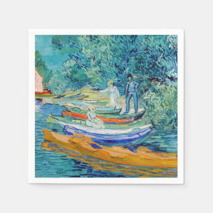Servilleta De Papel Vincent van Gogh - Orilla del Oise en Auvers