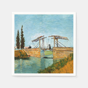 Servilleta De Papel Vincent van Gogh - Puente de Langlois en Arles #3