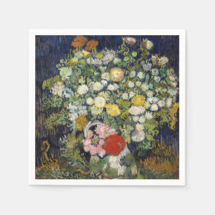Servilleta De Papel Vincent van Gogh - Ramo de Flores en un Jarrón