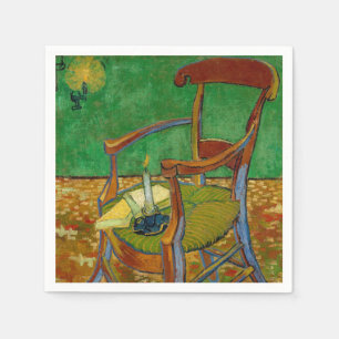 Servilleta De Papel Vincent van Gogh - Silla de Paul Gauguin