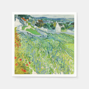Servilleta De Papel Vincent van Gogh - Viñedos en Auvers