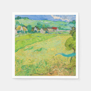 Servilleta De Papel Vincent van Gogh - Vista de Vessenots cerca de Auv