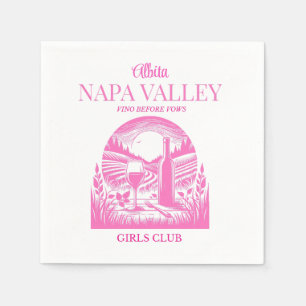 Servilleta De Papel vino antes de vales napa