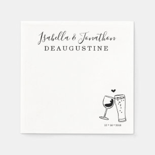 Servilleta De Papel Vino Personalizado y toallas temáticas