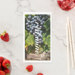 Servilleta De Papel vino tinto