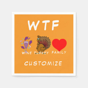 Servilleta De Papel Vino Turquia Familia Cala del Trueno