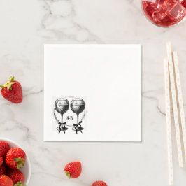 Servilleta De Papel Vinos