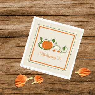 Servilleta De Papel Vinos de calabaza