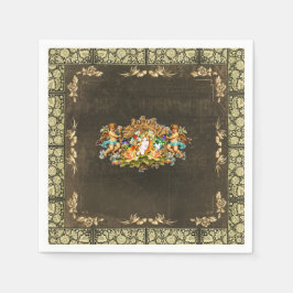 Servilleta De Papel Vintage 114