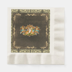 Servilleta De Papel Vintage 114
