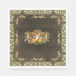 Servilleta De Papel Vintage 114