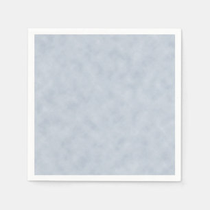 Servilleta De Papel Vintage Blue Gray Parchment Look Textura