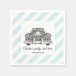 Servilleta De Papel vintage, car, coches antiguos, servilletas de pape