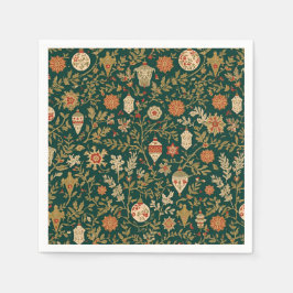 Servilleta De Papel Vintage Christmas Pattern - Paper Napkins