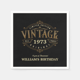 Servilleta De Papel Vintage Cualquier tema de la artesanía de cualquie