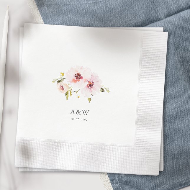 Servilleta De Papel Vintage Floral (Subido por el creador)