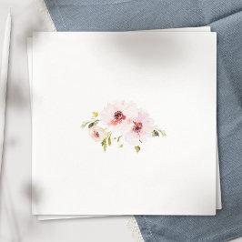 Servilleta De Papel Vintage Floral