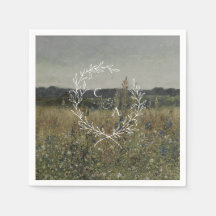 Vintage Foliage Wreath, de inspiración Bella Artes