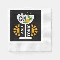 Vintage Gin Y Tonic Art
