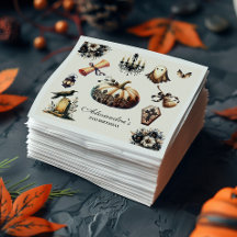 Vintage Gothic Spooky 2º cumpleaños Halloween