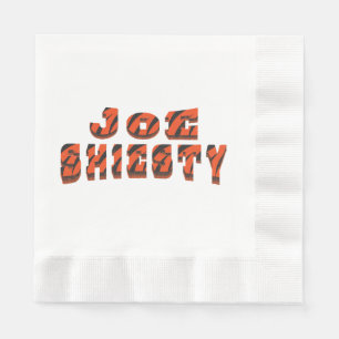 Servilleta De Papel Vintage Joe Shiesty - Fútbol de Cincinnati