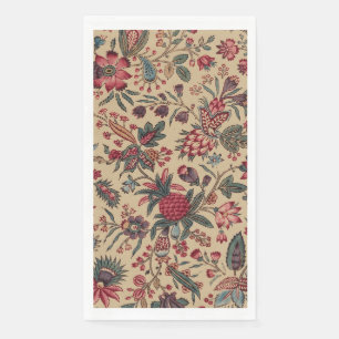 Servilleta De Papel Vintage Labor de Aguja Floral Antiguo para Amuebla