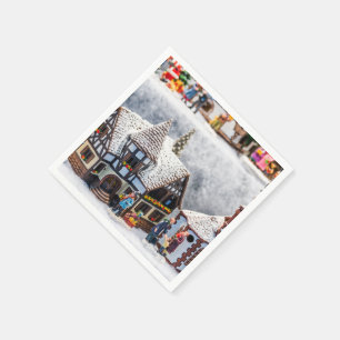 Servilleta De Papel Vintage Merry Christmas