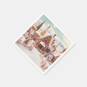 Servilleta De Papel Vintage Merry Christmas