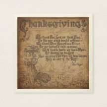 Vintage Thankding Prayer